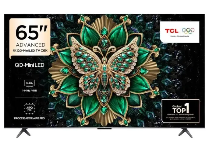 Tv Mini Led Tcl 6ck 65 Polegadas 