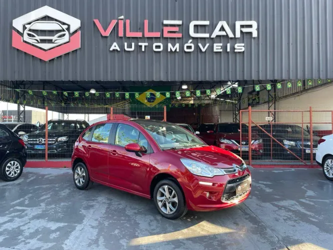 Citroen C3 Tendance Pure Tech 1.2 Flex 12V Mec. 2018