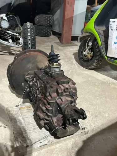 Cambio ZF f250/350