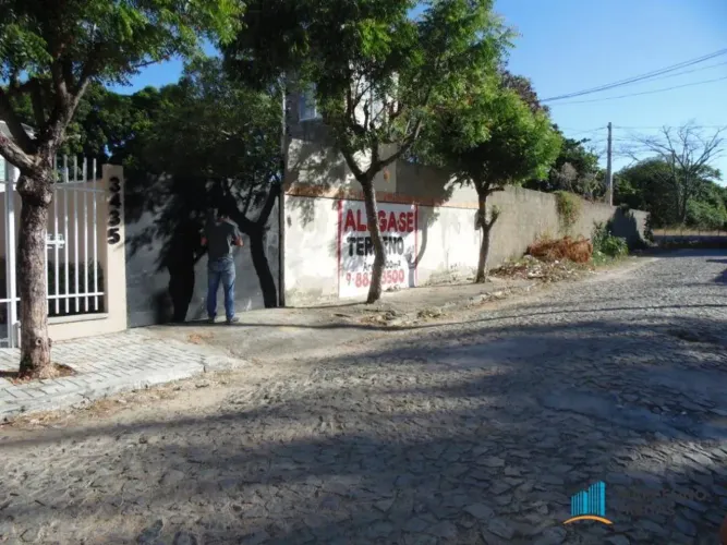 Terreno para alugar, 500 m² por R$ 809/mês - Coaçu - Eusébio/CE