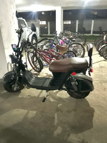 Scooter elétrica x-12 1000w