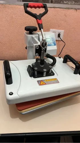 Prensa térmica 8 em 1 e impressora Epson