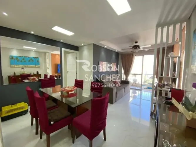 Apartamento a venda no Jardim Marajoara com 3 quartos, 1 suíte, 1 vaga, 81m², reformado!