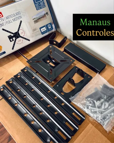 Suporte Articulado BRA3.0 de Tv até 60 Polegadas 