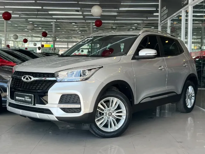 Chery Tiggo 5X T 1.5 16V Turbo Flex Aut. 2021