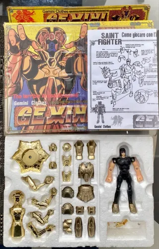 Cavaleiros do Zodíaco - Saga de Gêmeos - St Fighter