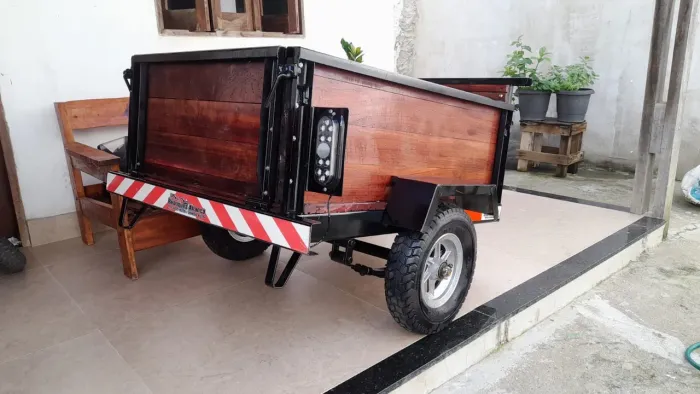 REBOQUE ALIANÇA PARA MOTO