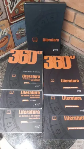 Livro 360 Literatura - Box Completo FTD