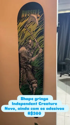 Shape de skate Independent Creature 