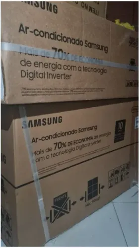 Ar condicionado samsung windfree sem vento 12k btu