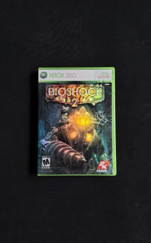 Jogo Xbox 360: Bioshock 2 (Original Mídia Física)