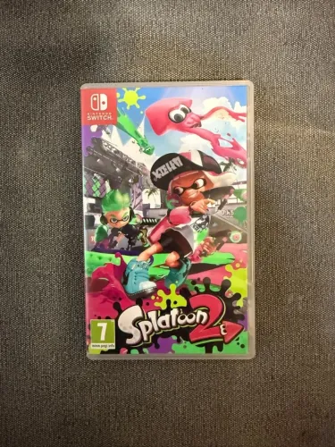 Splatoon 2 - jogo mídia física condições excelentes