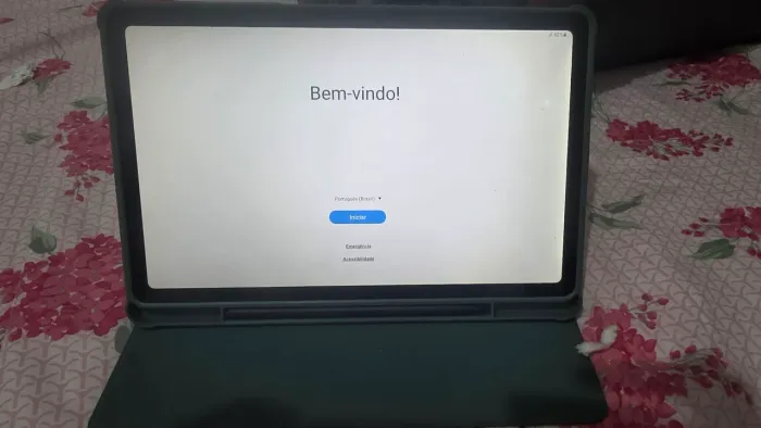 Samsung tab s6 lite com caneta