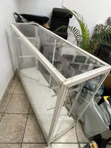 Vitrine de vidro
