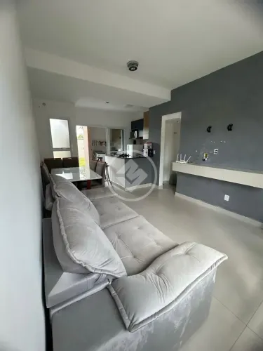 Casa Sobrado A Venda em Condomínio Villa Carmel no Parque Maria Elmira em Caçapava - 85m² 