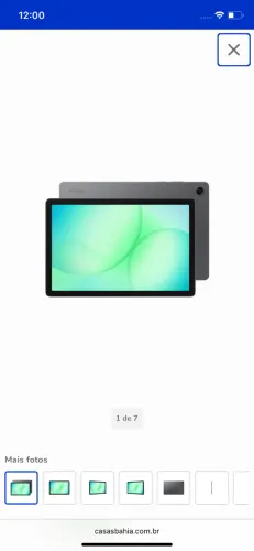 Tablet s7 11 table