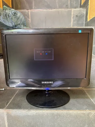 Monitor Samsung 16 Polegadas 