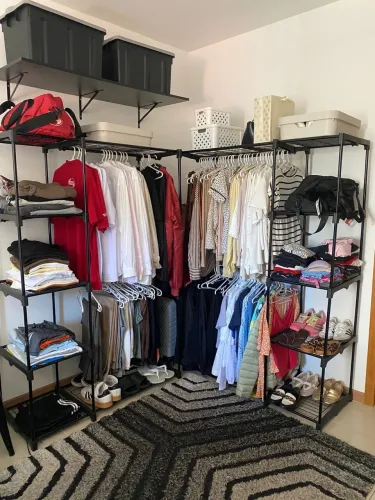 Arara de Roupas Aramada 