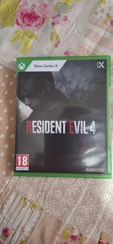 Resident evil 4, Xbox series x