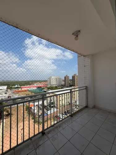 Brisas Altos | Altos do Calhau | 58m² | 2 Quartos | 1 Suíte | Vista Livre | 1 Vaga