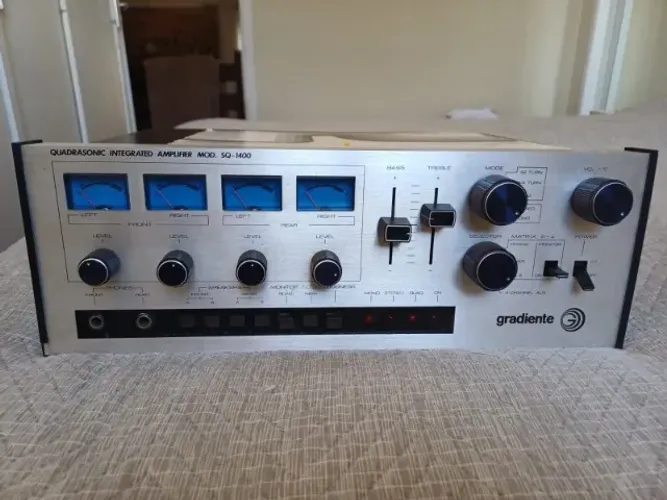 Amplificador Quadrifonico Gradiente SQ1400