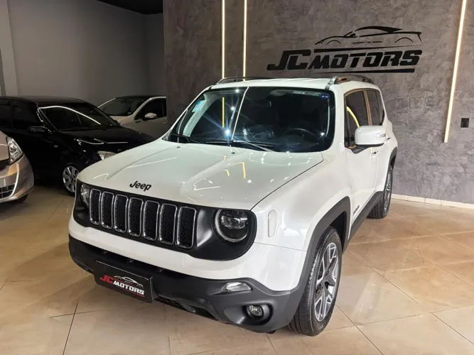 Jeep Renegade Longitude 1.8 4X2 Flex 16V Aut. 2021
