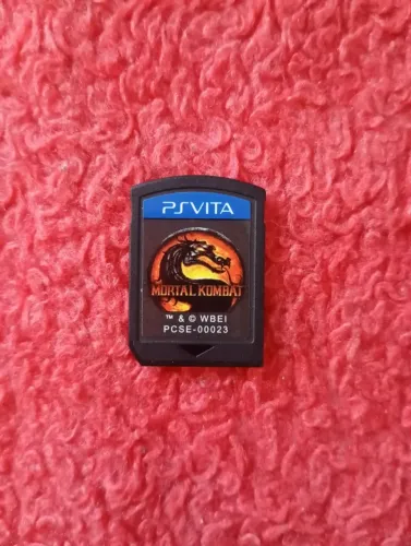 Mortal Kombat complete edition PS vita (sem a capa)