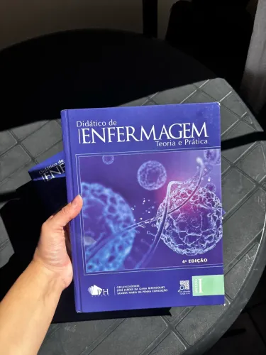 Box Livros Enfermagem III Volumes