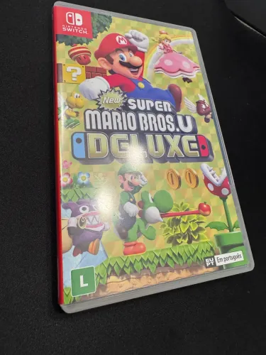 João Super Mário Deluxe Nintendo switch