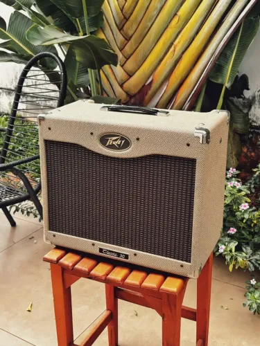 Amplificador Valvulado Peavey Classic 30 127v