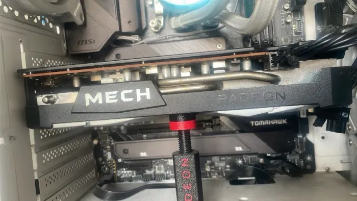 Placa de video Radeon 6600 Mech