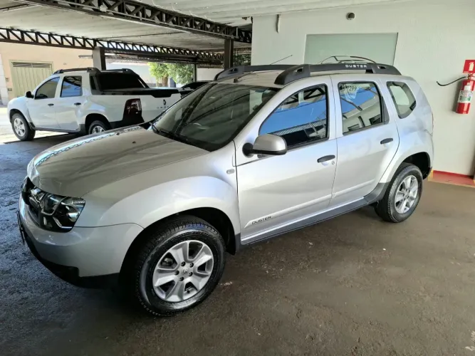 Renault Duster Authent. 1.6 Flex 16V Aut.(pcd) 2020