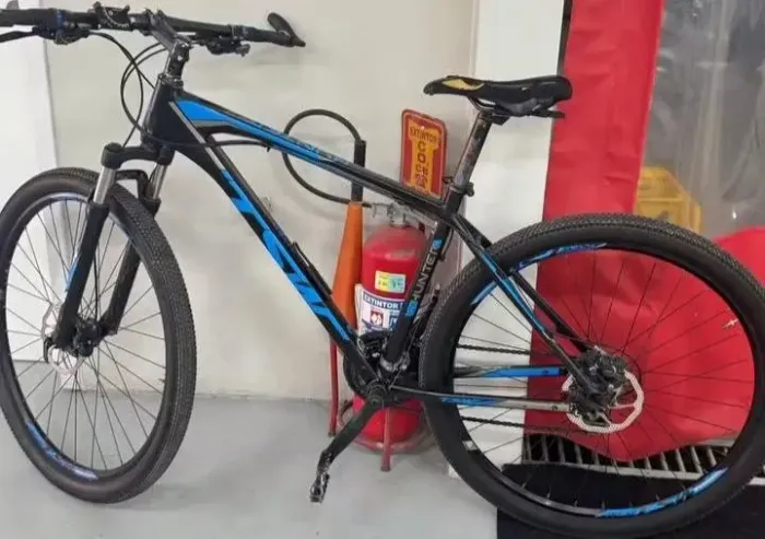 Bike  ARO 29 TSW HUNTER Modelo de entrada/intermediario. Freios a óleo(hidráulico)
