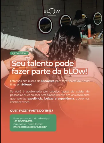 Escovista - Cabeleireira 