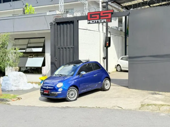 Fiat 500 Lounge 1.4 16V 100cv Mec. 2010