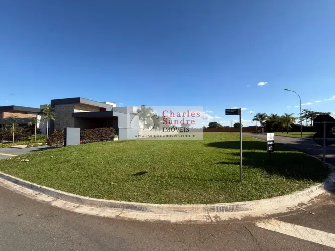 Lote em Condomínio Fechado para Venda em Goiânia, Fazenda Vau das Pombas
