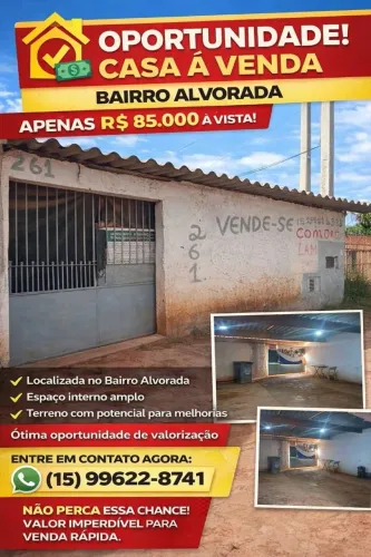 Vendo casa barato