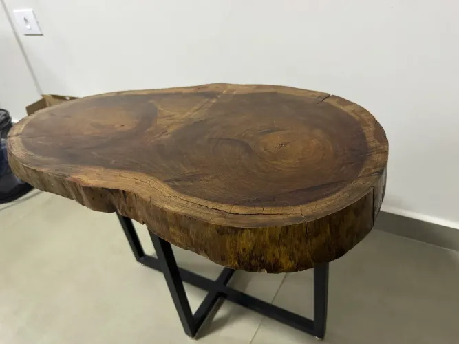 Mesa de centro Rústica