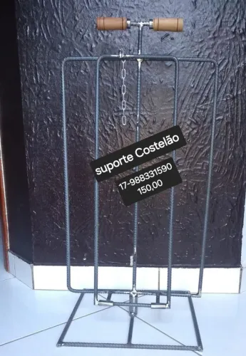 Suporte para Costelão fogo de chão
