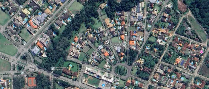 Terreno à venda no Park Lane na praia de Pernambuco no Guarujá