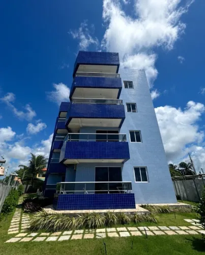 Apartamento com 2 dormitórios à venda, 65 m² por R$ 307.000,00 - Cidade Balneária Novo Mun