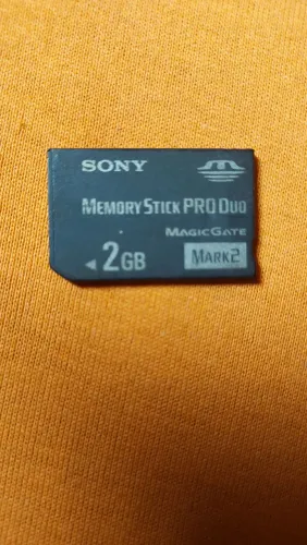 cartão de memoria sony 