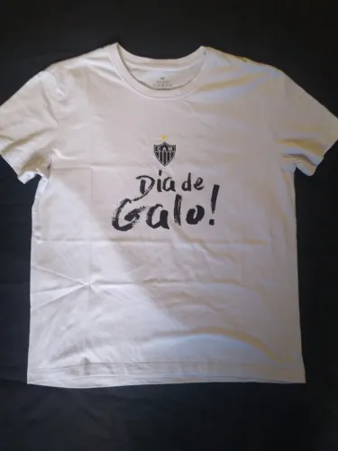 Camisa LICENCIADA Dia de Galo Atlético Mineiro
