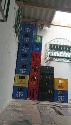 Vendo caixa de litrao ambev