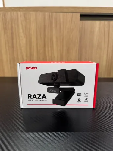 WebCam PCYes Raza FHD-04 - R$ 199.90