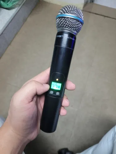 Microfone Shure Beta58A