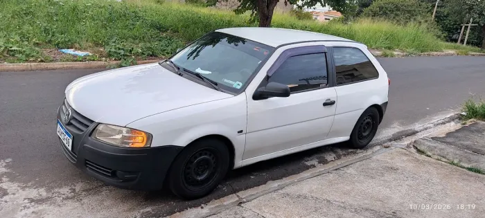 Volkswagen Gol Geração IV City 1.0 8V MI Total Flex Mec. 2P 2007
