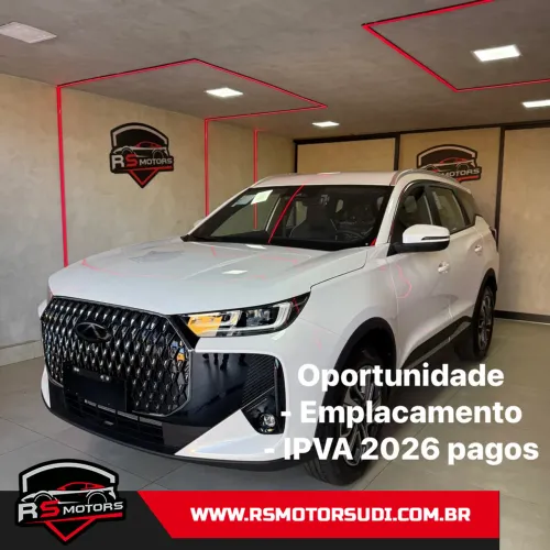Chery Tiggo 7 Sport 1.5 Turbo Flex 16V Aut. 2027