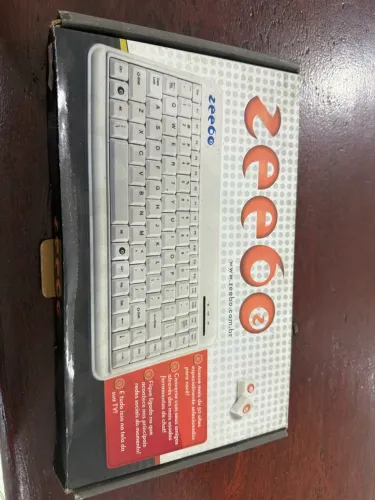Teclado zeebo