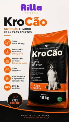 Ração para cães